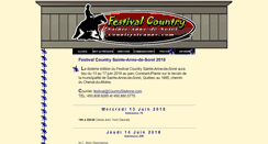 Desktop Screenshot of countrysteanne.com